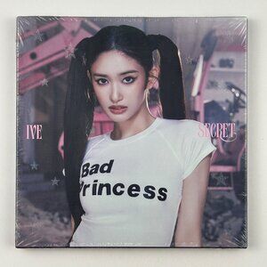 IVE - The 4th EP [IVE SECRET] (Digipack Ver.) – LEESEO CD + Photobook + Poster